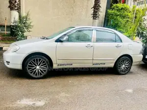 Toyota Corolla 2003 Gray