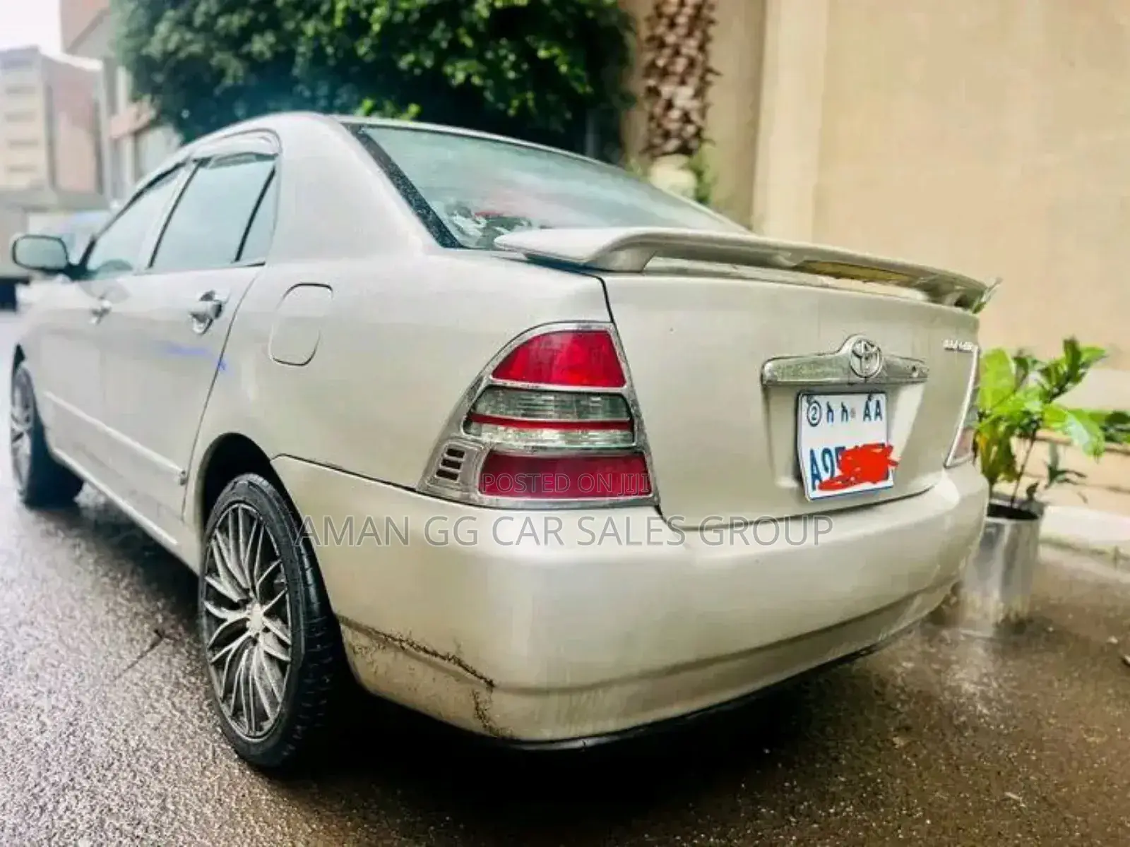 Toyota Corolla 2003 Gray