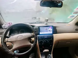 Toyota Corolla 2003 Gray