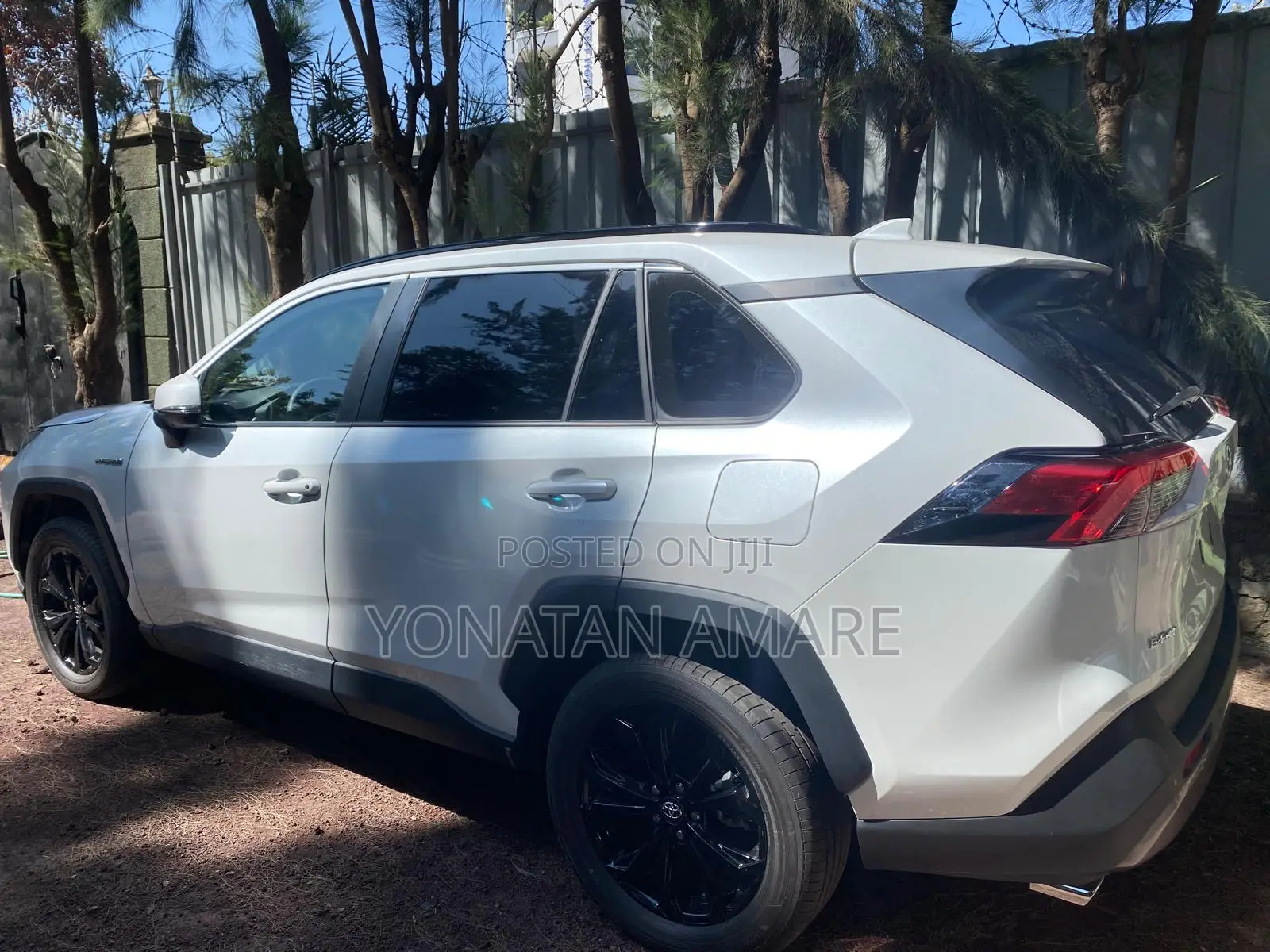New Toyota RAV4 XLE AWD 2024 White