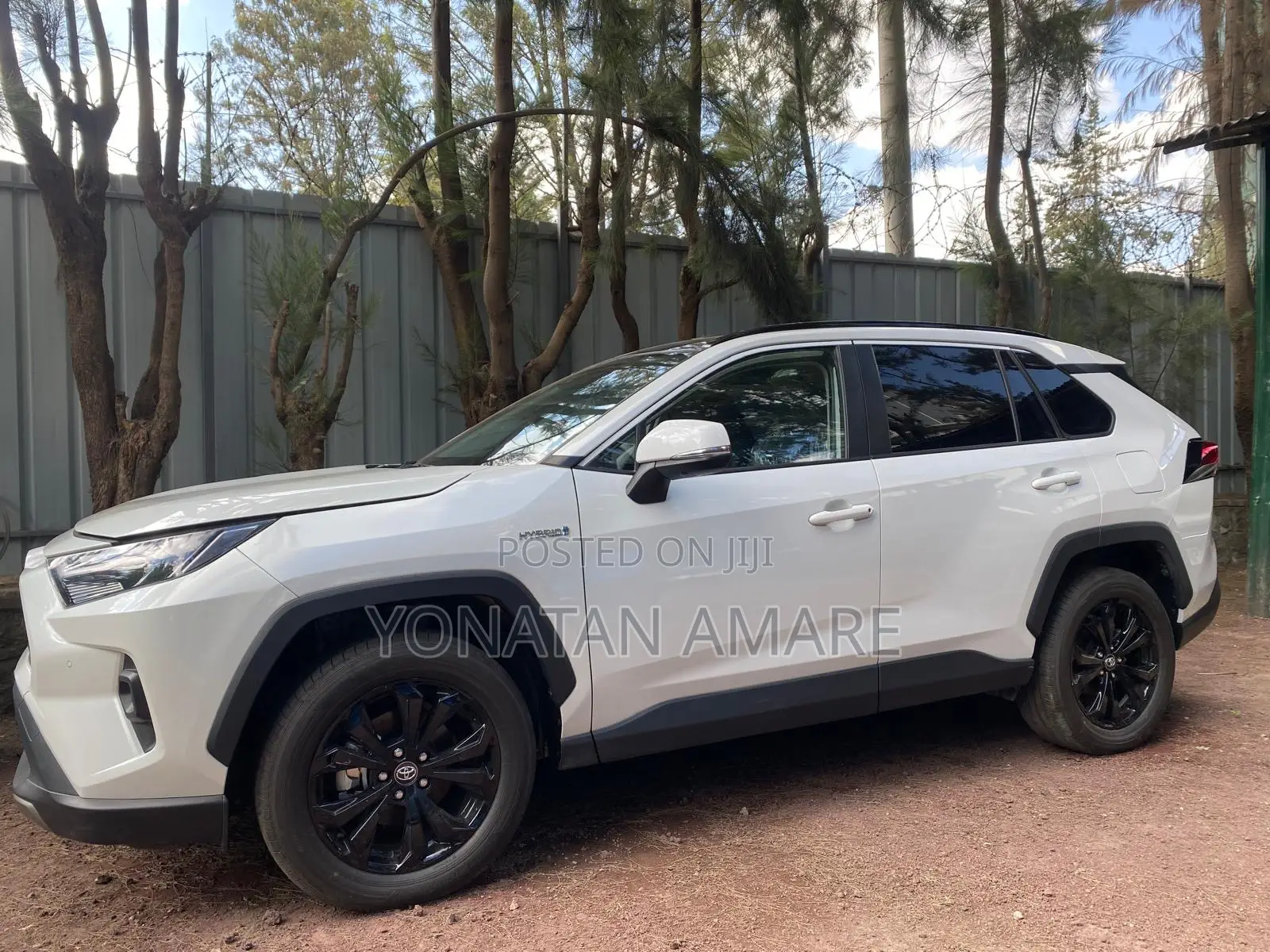 New Toyota RAV4 XLE AWD 2024 White