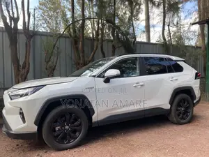 New Toyota RAV4 XLE AWD 2024 White