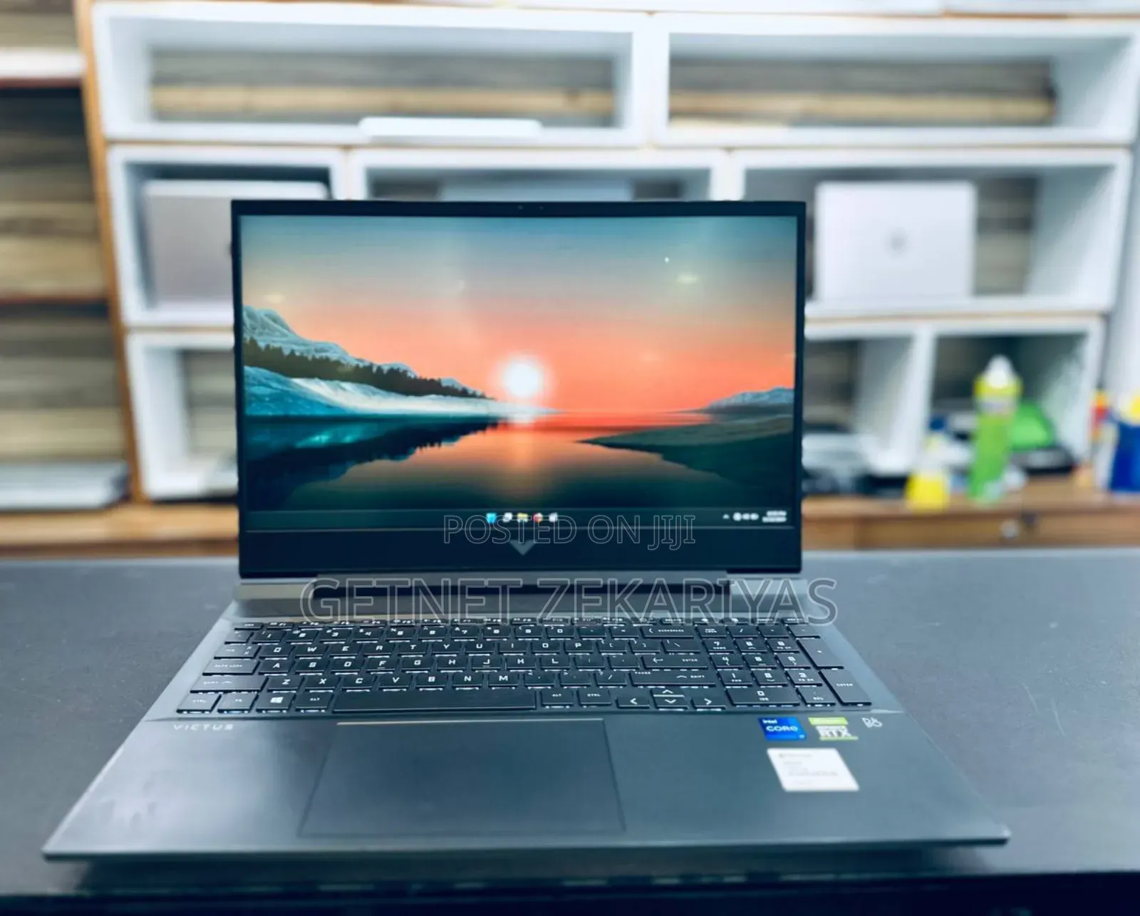 New Laptop HP Victus 16 16GB Intel Core I7 SSD 1T