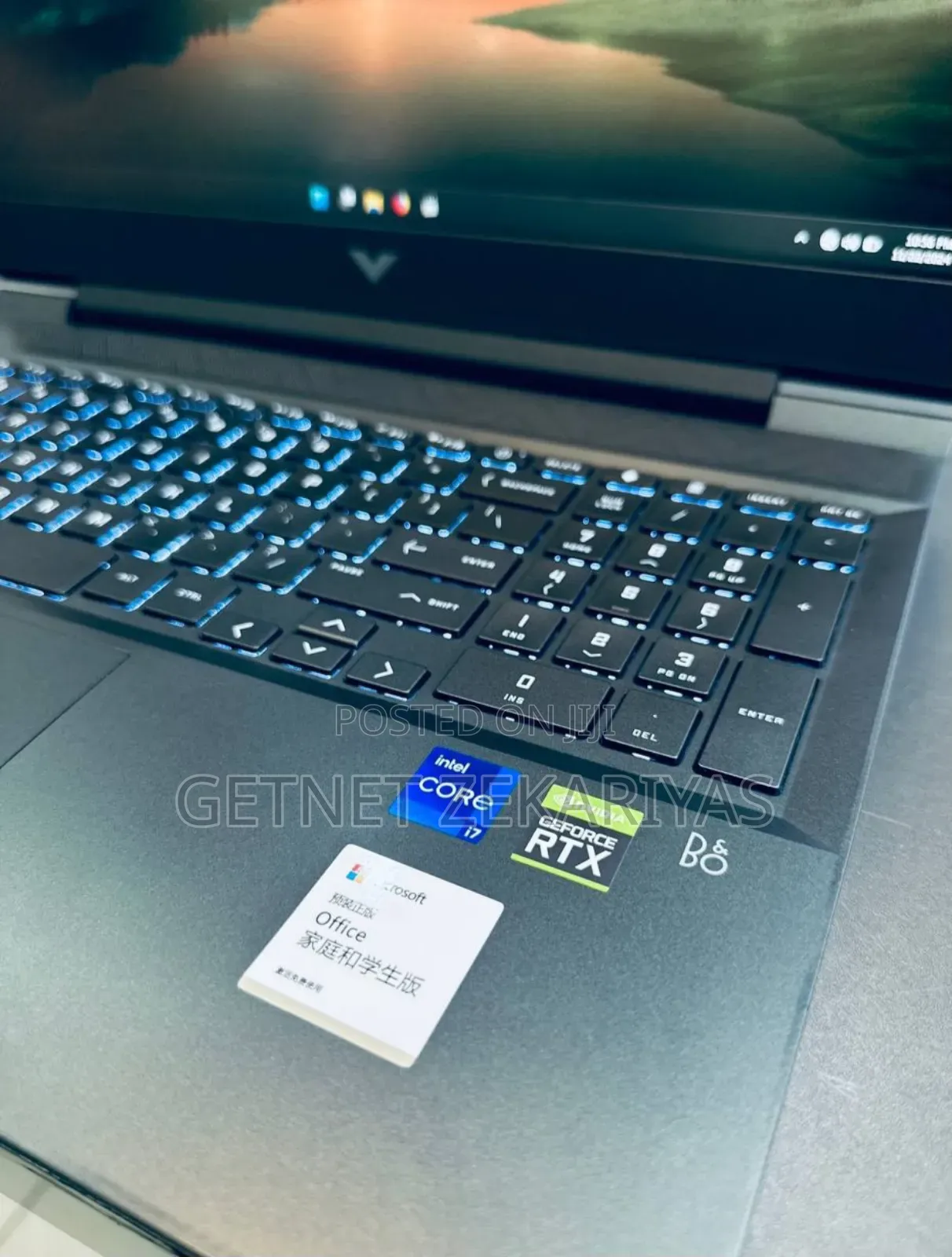 New Laptop HP Victus 16 16GB Intel Core I7 SSD 1T