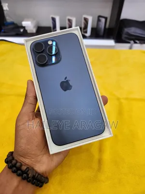 New Apple iPhone 15 Pro Max 256 GB Blue