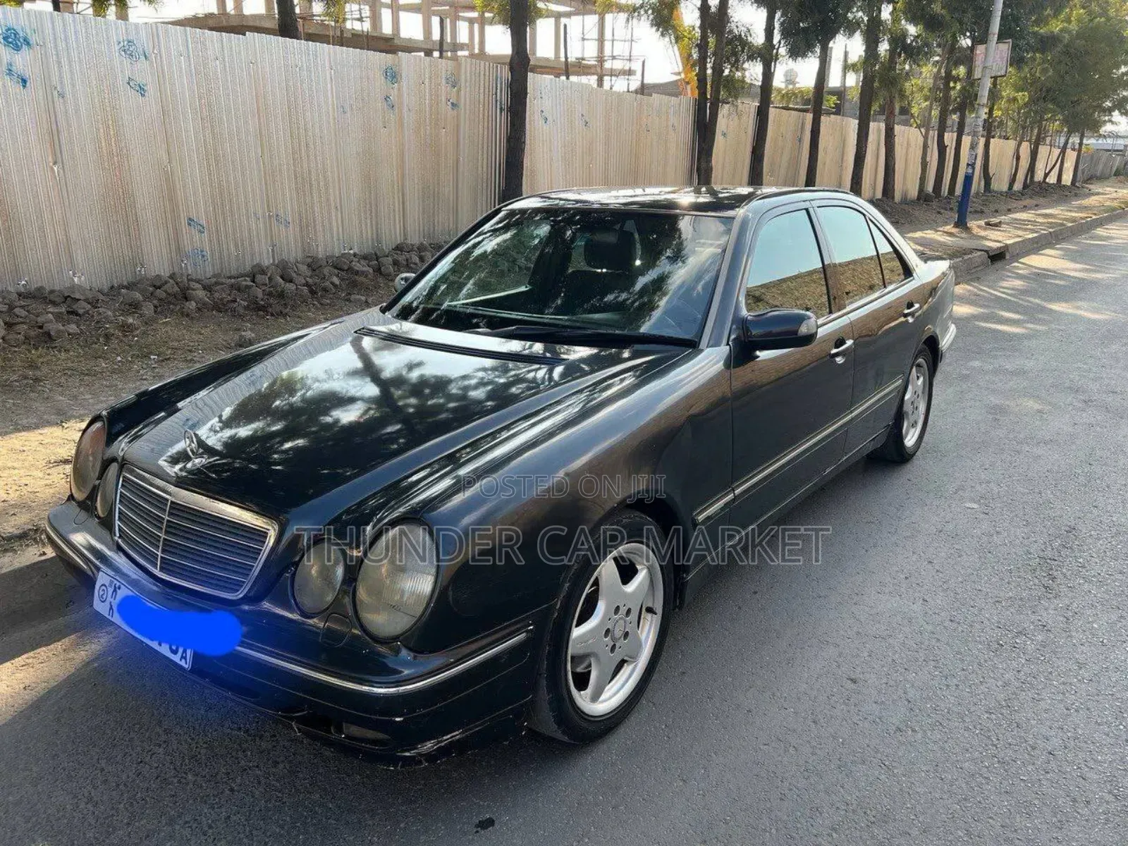 Mercedes-Benz E240 2000 Black