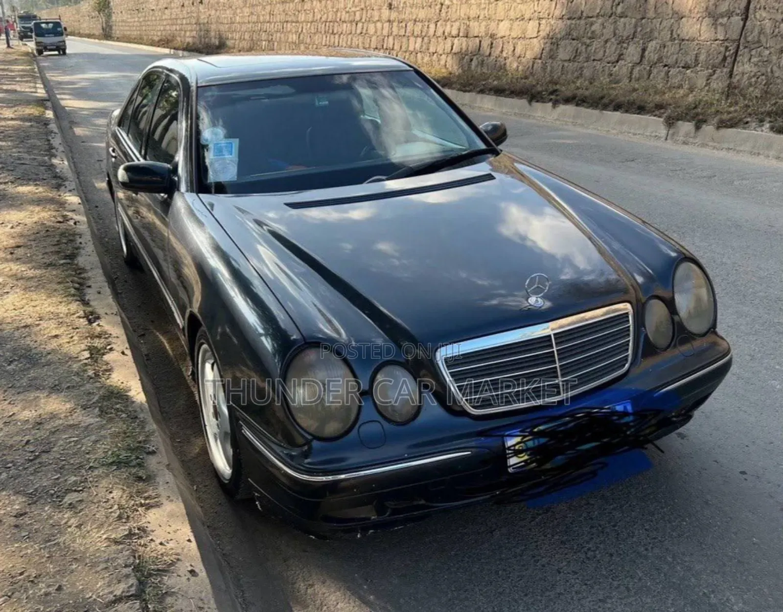 Mercedes-Benz E240 2000 Black