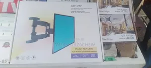 Photo - Tv Wall Mount (Ye Tv Meskeya)(የቲቪ መስቀያ ) ትልቁ የምተታጠፈ 40-75