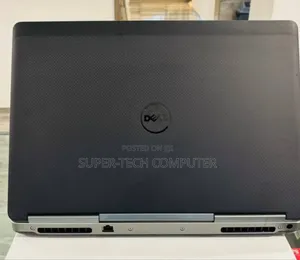 New Laptop Dell Precision 7520 16GB Intel Core I7 SSD 512GB