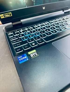 New Laptop Acer Predator Helios 300 16GB Intel Core I7 SSD 512GB