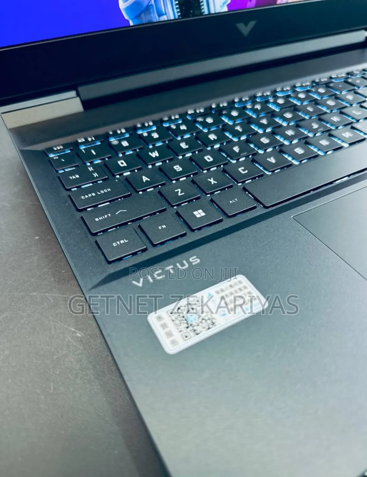 New Laptop HP Victus 16 16GB Intel Core I7 SSD 1T