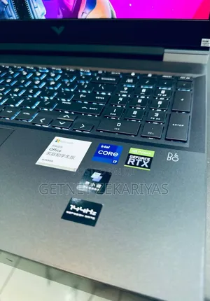 New Laptop HP Victus 16 16GB Intel Core I7 SSD 1T