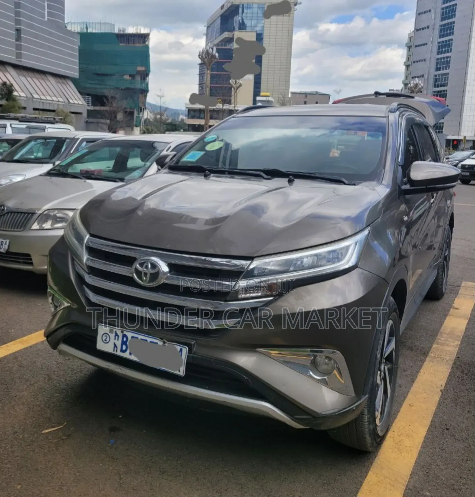 Toyota Rush 2021 Gray