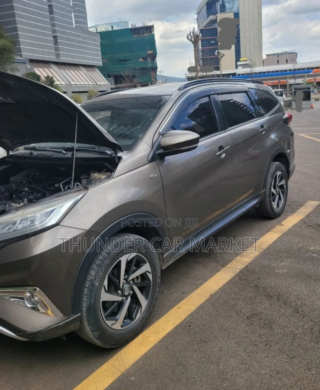 Toyota Rush 2021 Gray