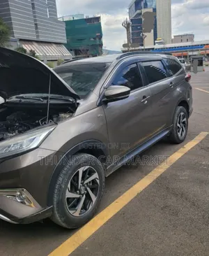 Toyota Rush 2021 Gray