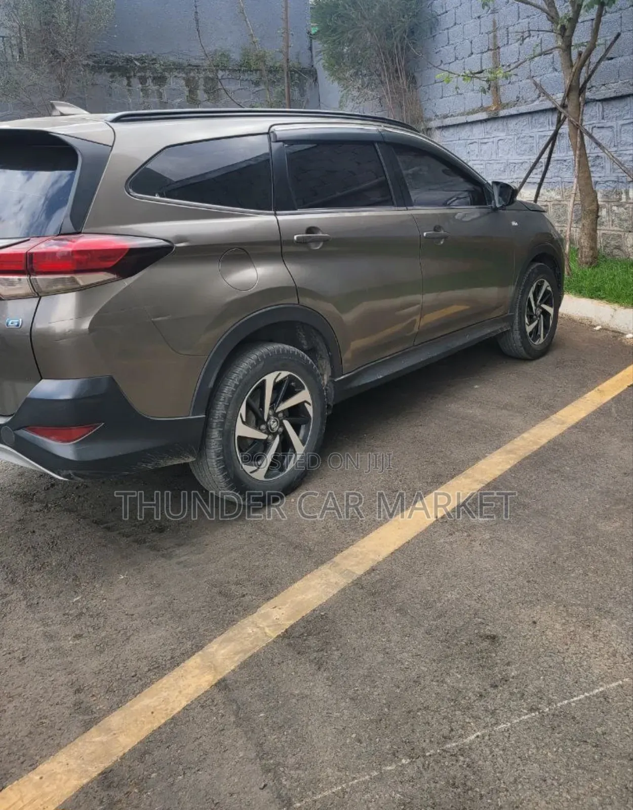 Toyota Rush 2021 Gray