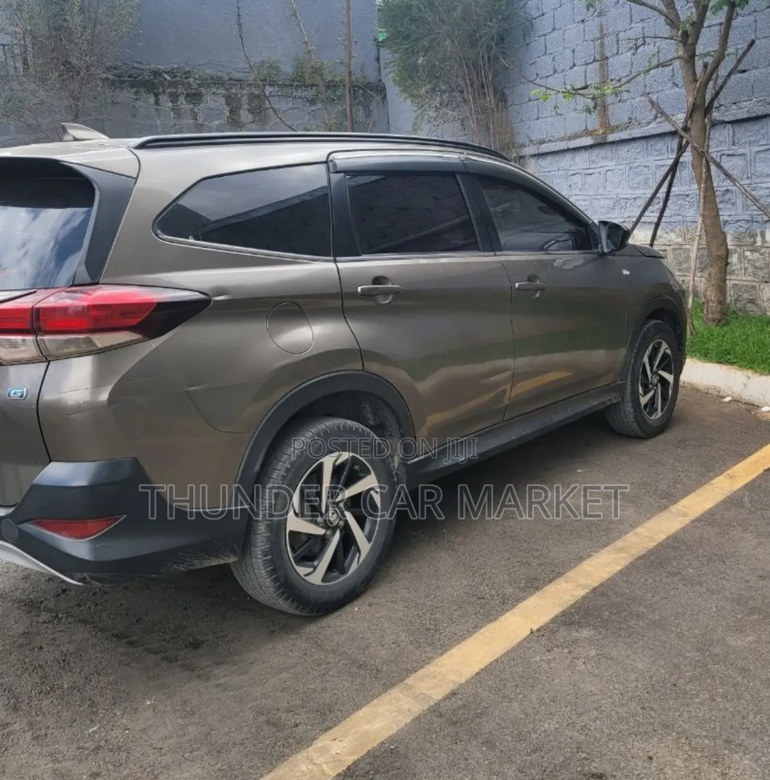 Toyota Rush 2021 Gray