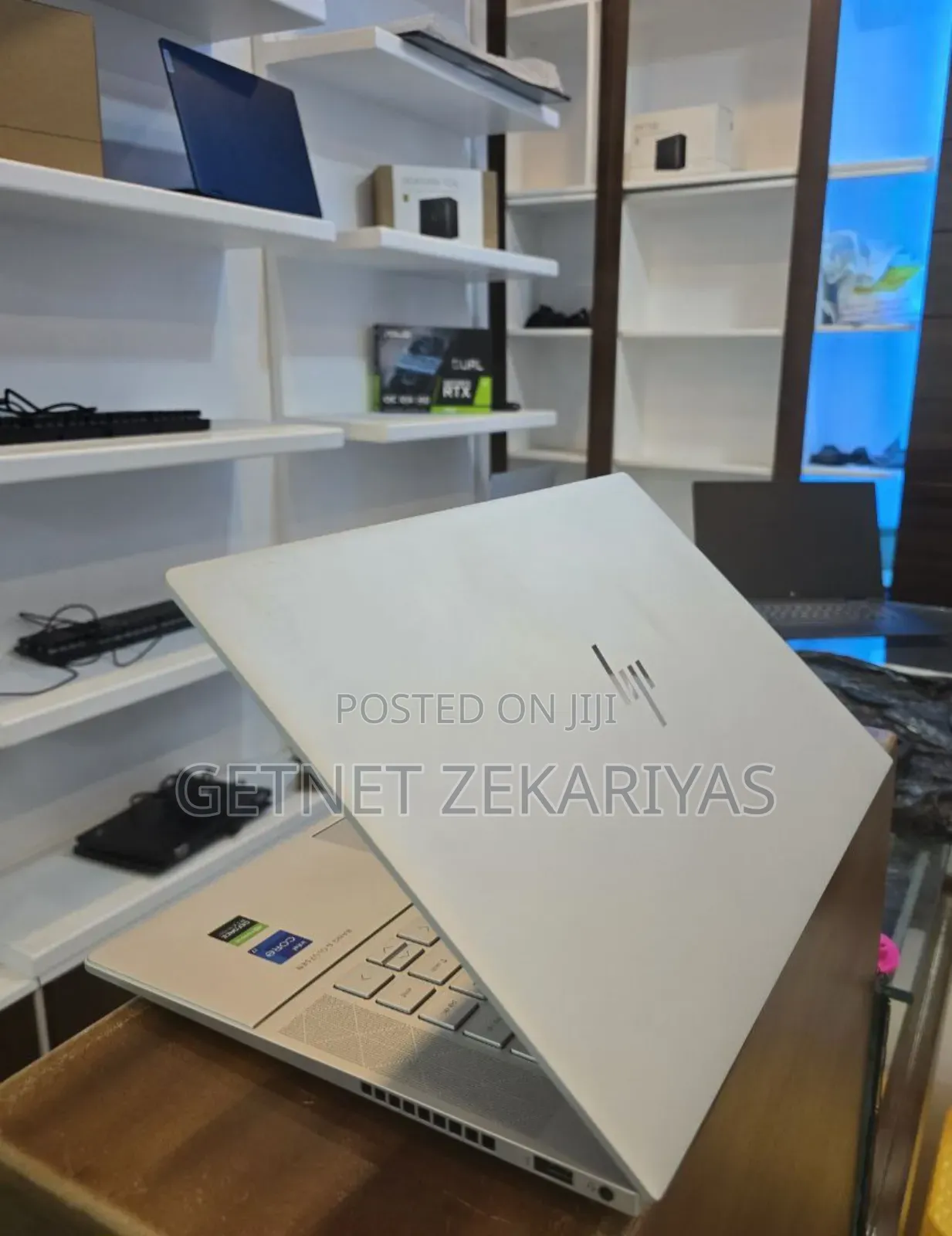 New Laptop HP Envy 15 16GB Intel Core I7 SSD 512GB