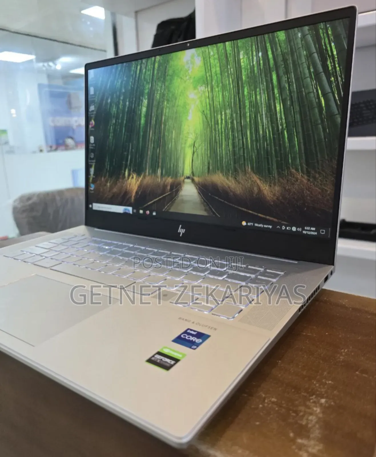 New Laptop HP Envy 15 16GB Intel Core I7 SSD 512GB