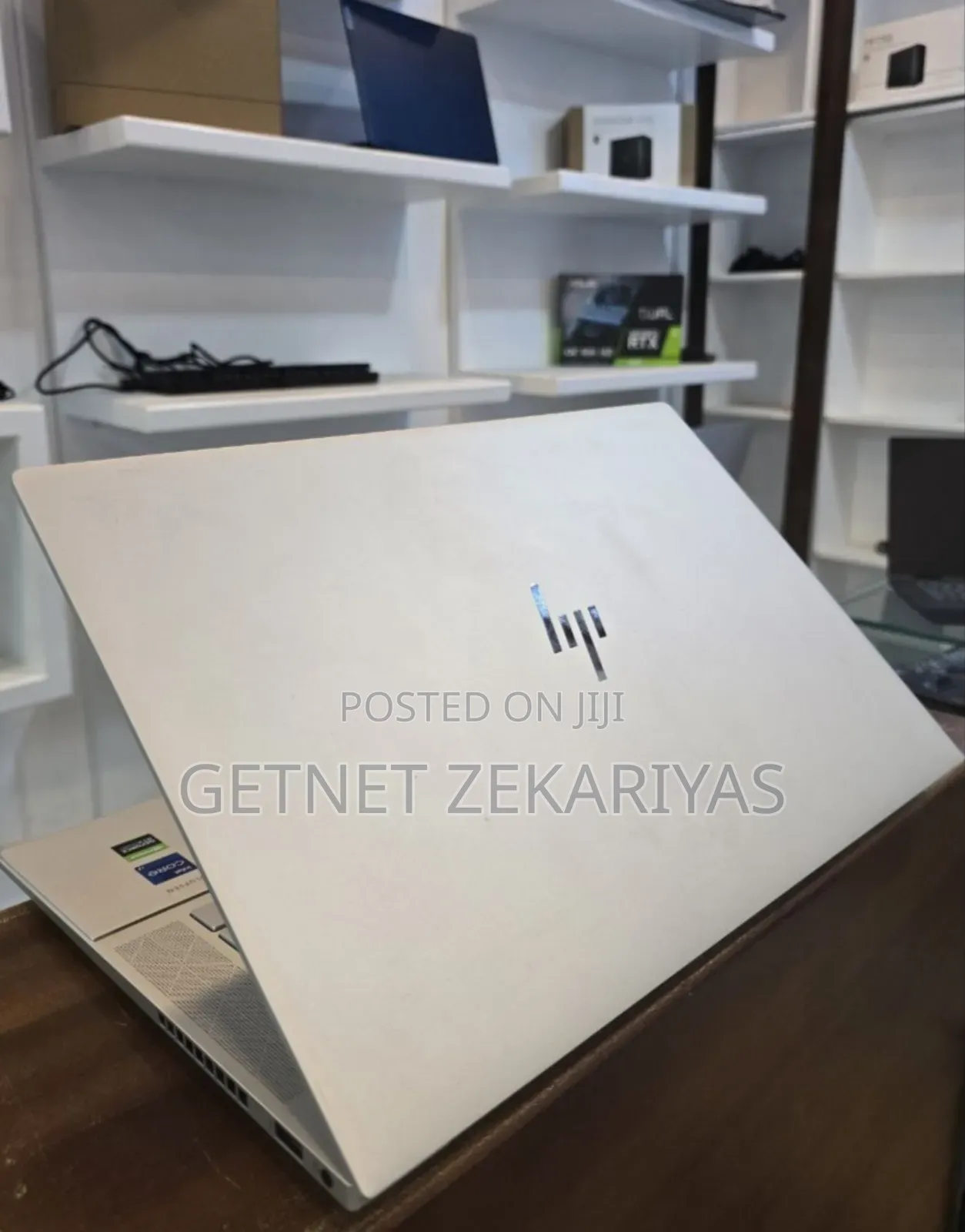 New Laptop HP Envy 15 16GB Intel Core I7 SSD 512GB