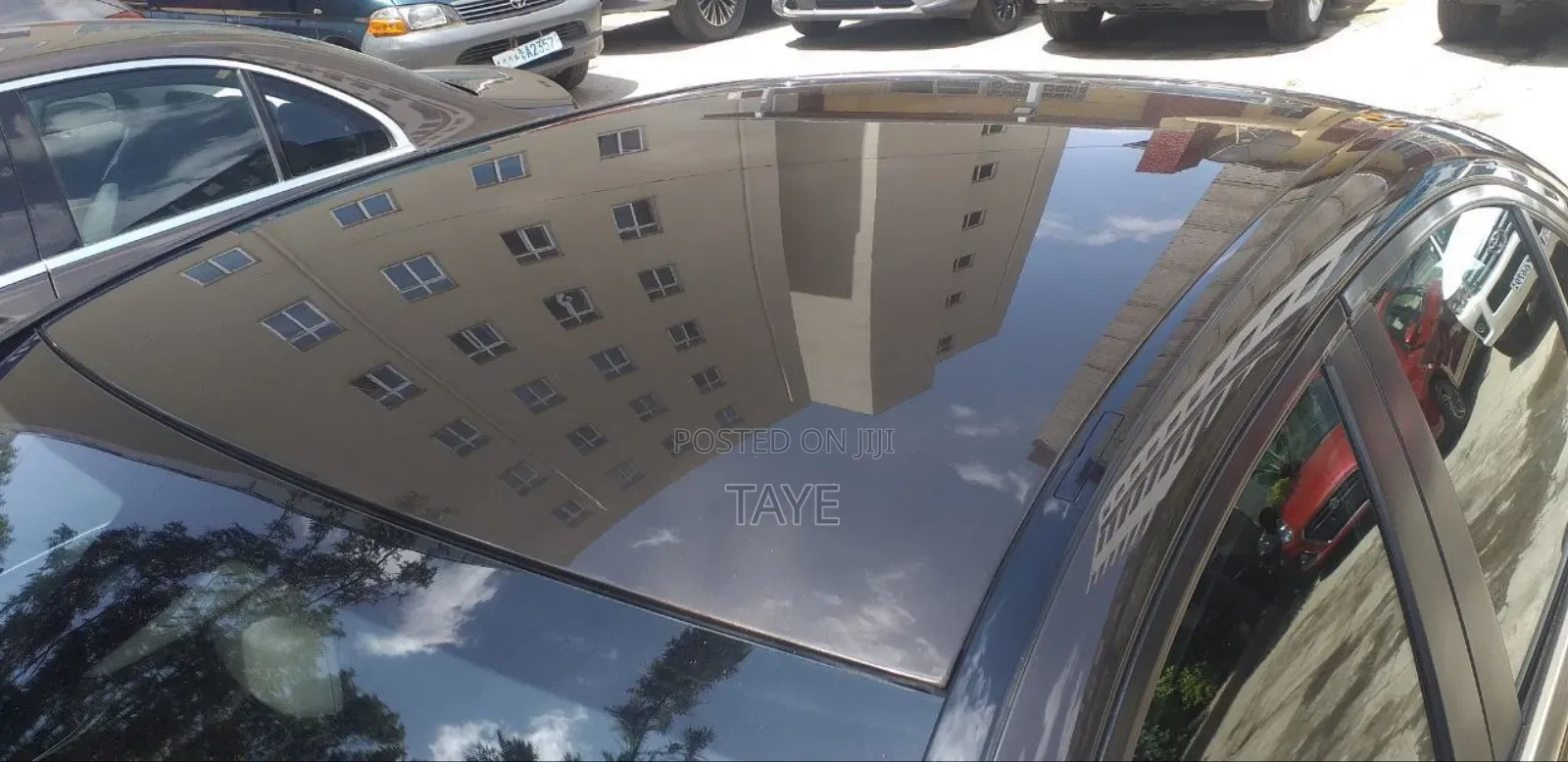 Mercedes-Benz C180 2015 Brown