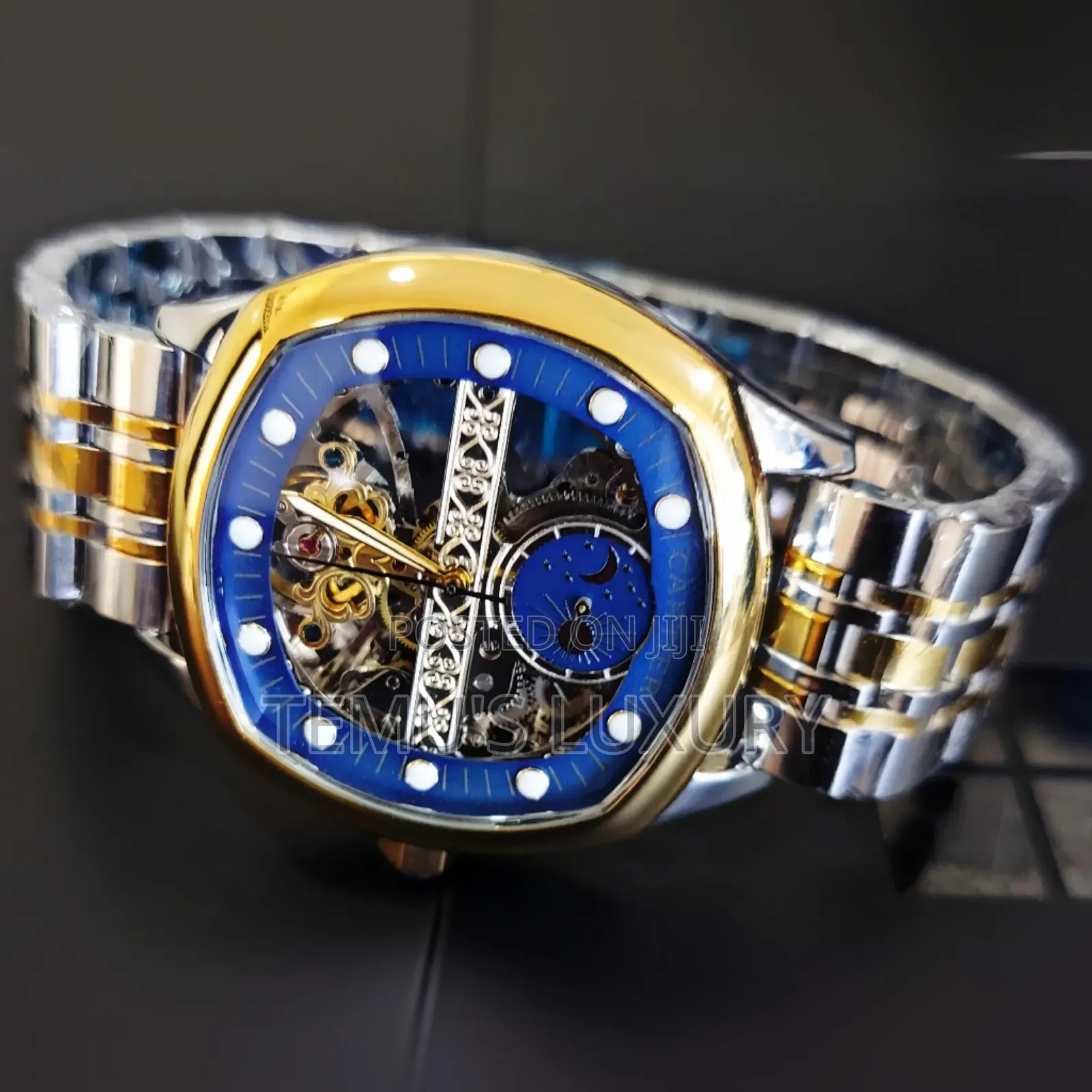 Cartier Mens Automatic Watch