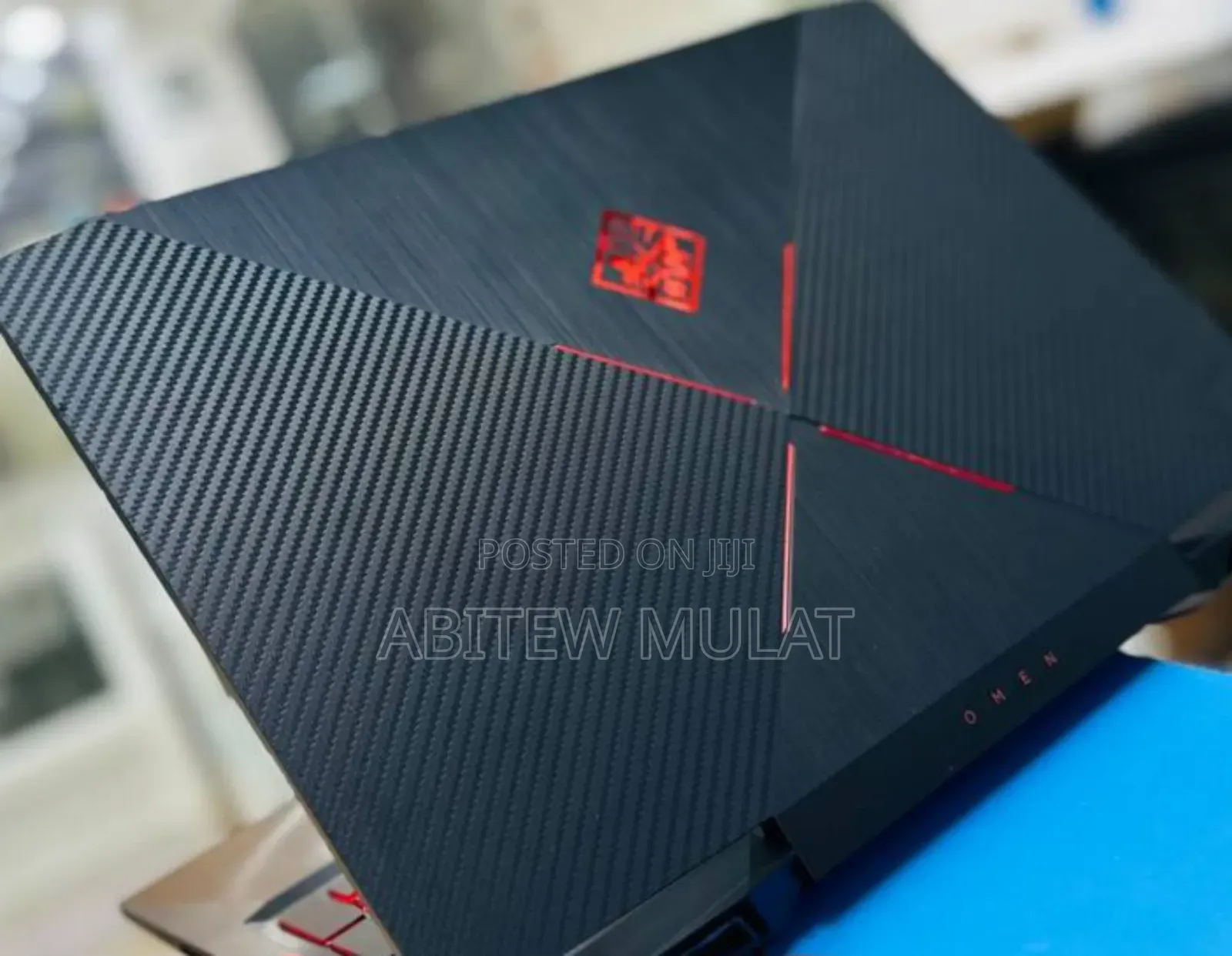 New Laptop HP Omen 15 16GB Intel Core I7 SSD 512GB