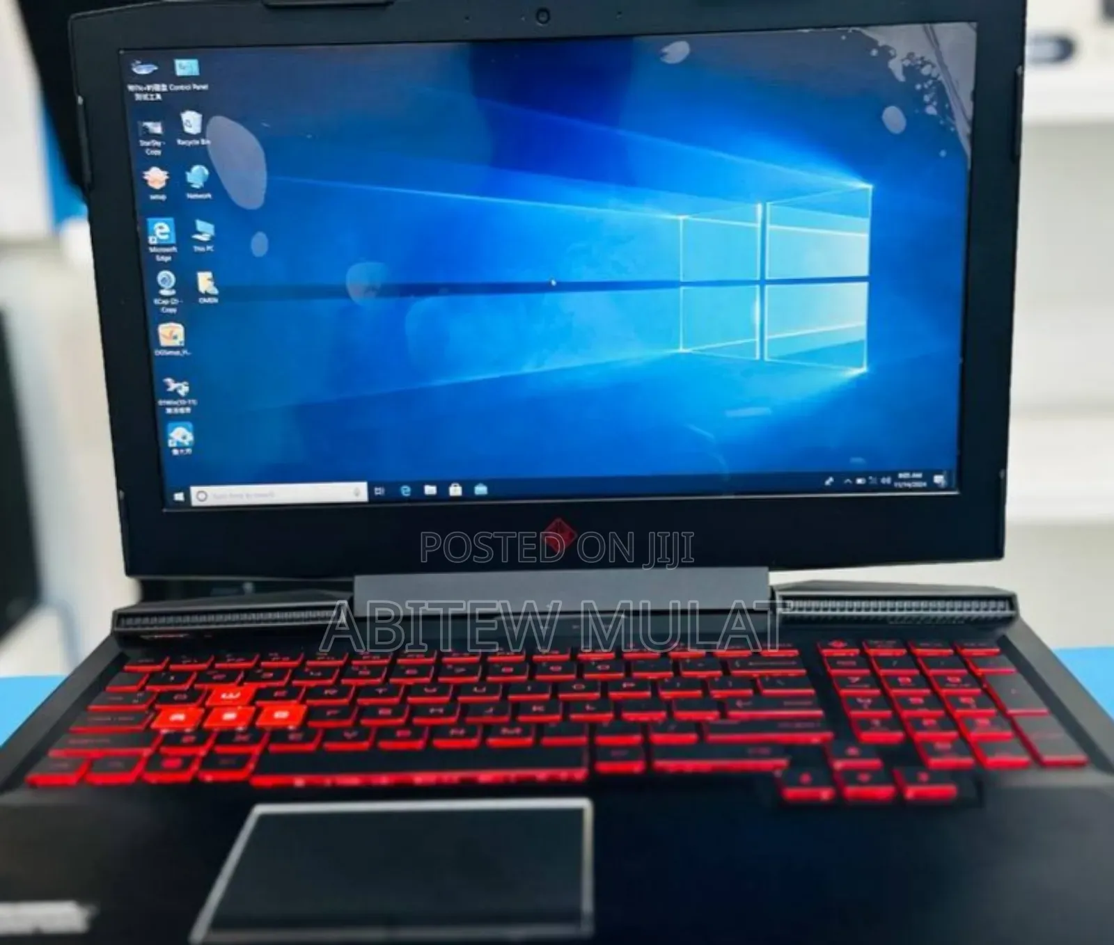New Laptop HP Omen 15 16GB Intel Core I7 SSD 512GB