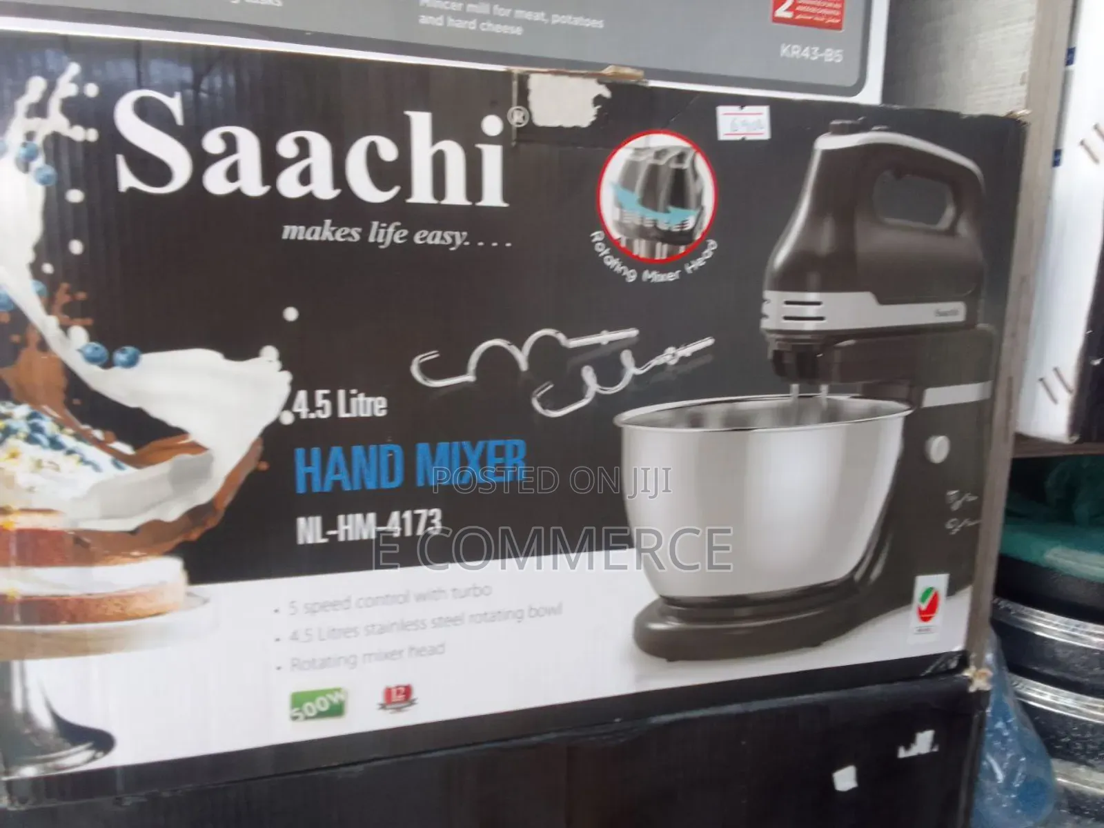 Saachi 4.5 Mixer