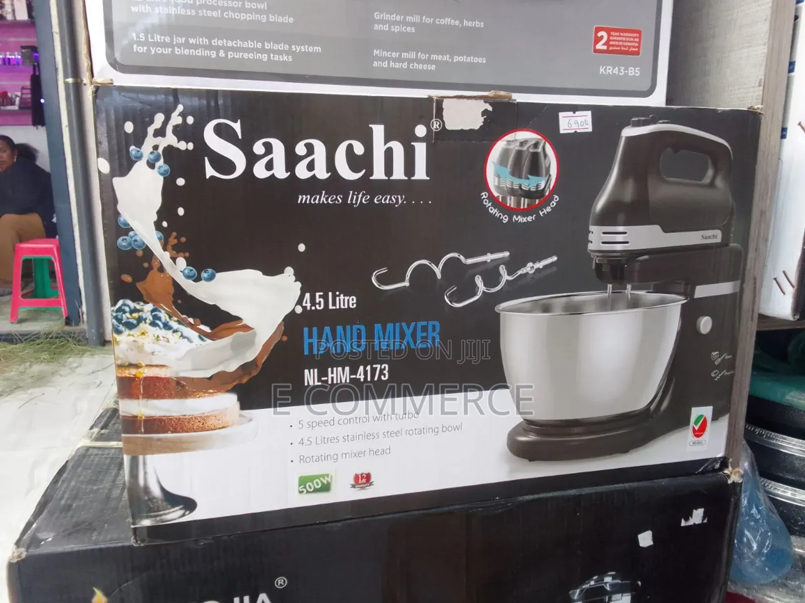 Saachi 4.5 Mixer