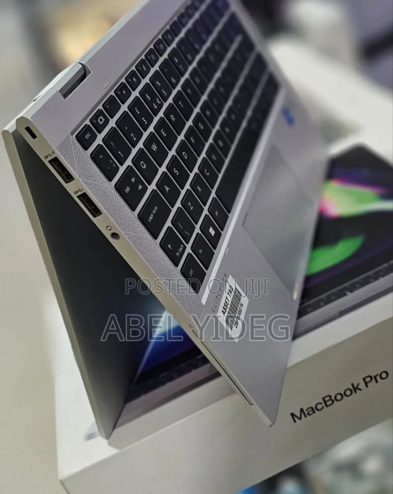 New Laptop HP EliteBook 830 16GB Intel Core I5 SSD 512GB