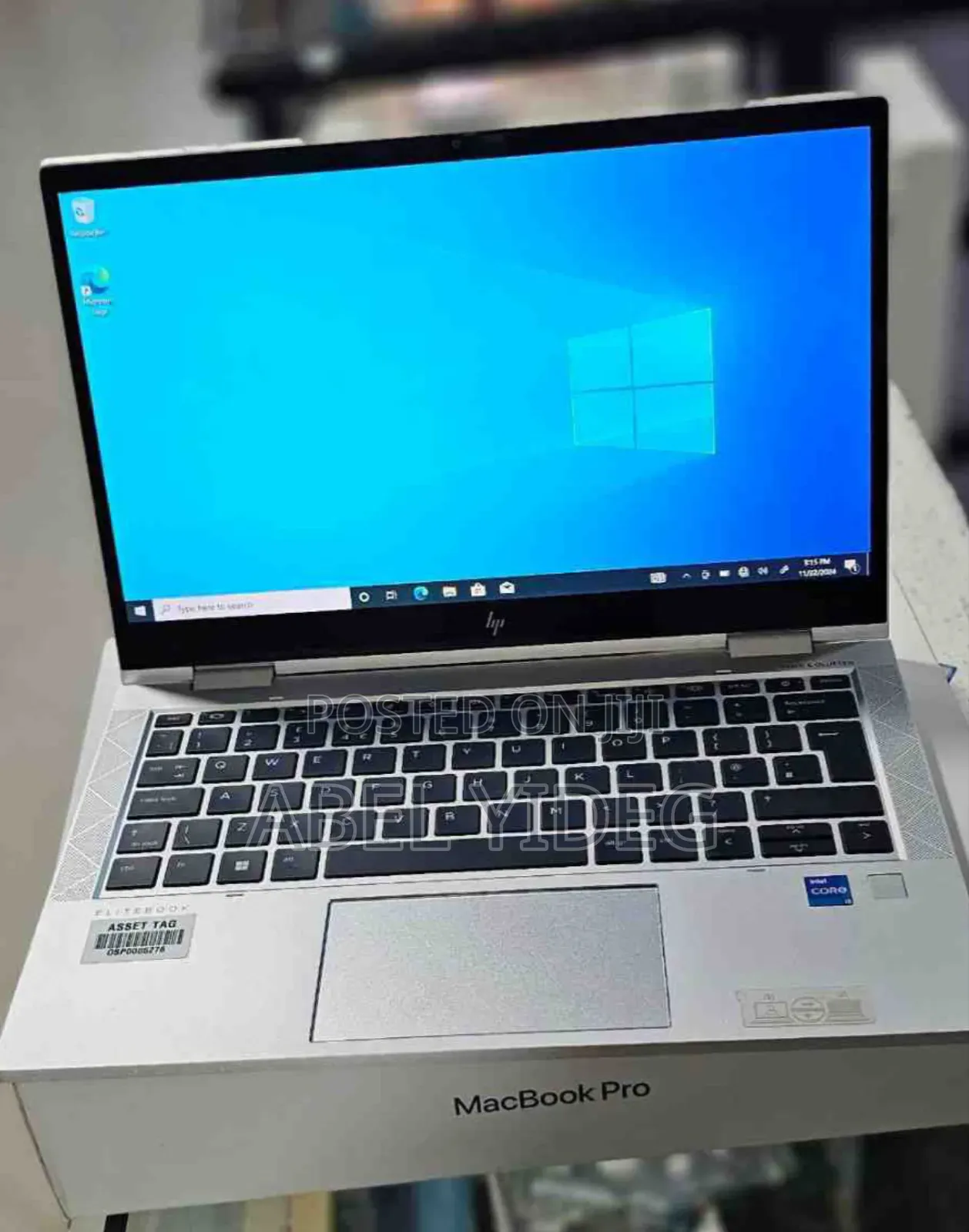 New Laptop HP EliteBook 830 16GB Intel Core I5 SSD 512GB