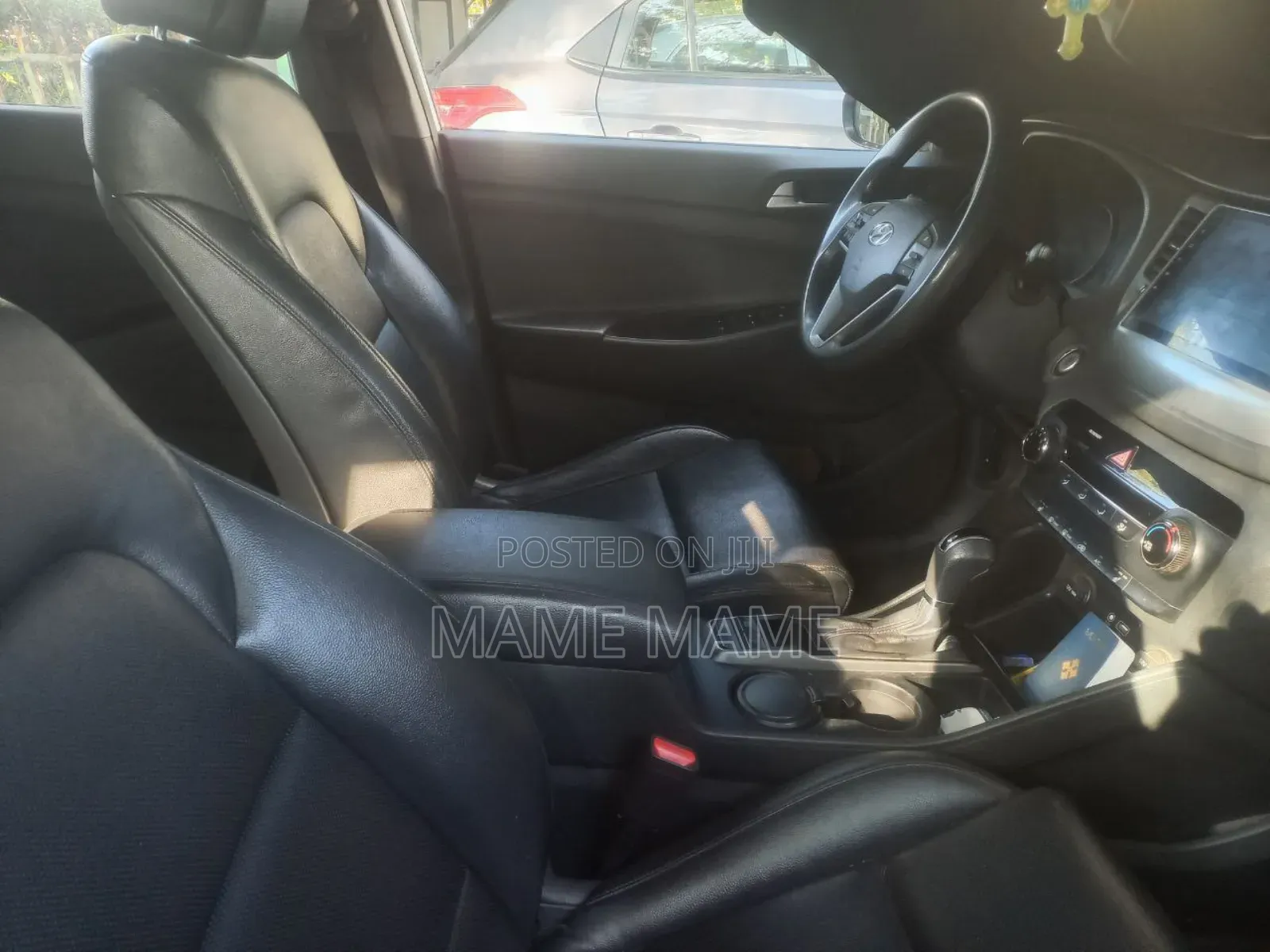 Hyundai Tucson 2016 White