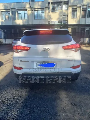 Hyundai Tucson 2016 White