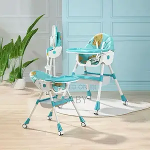 Portable Convertible High Chair