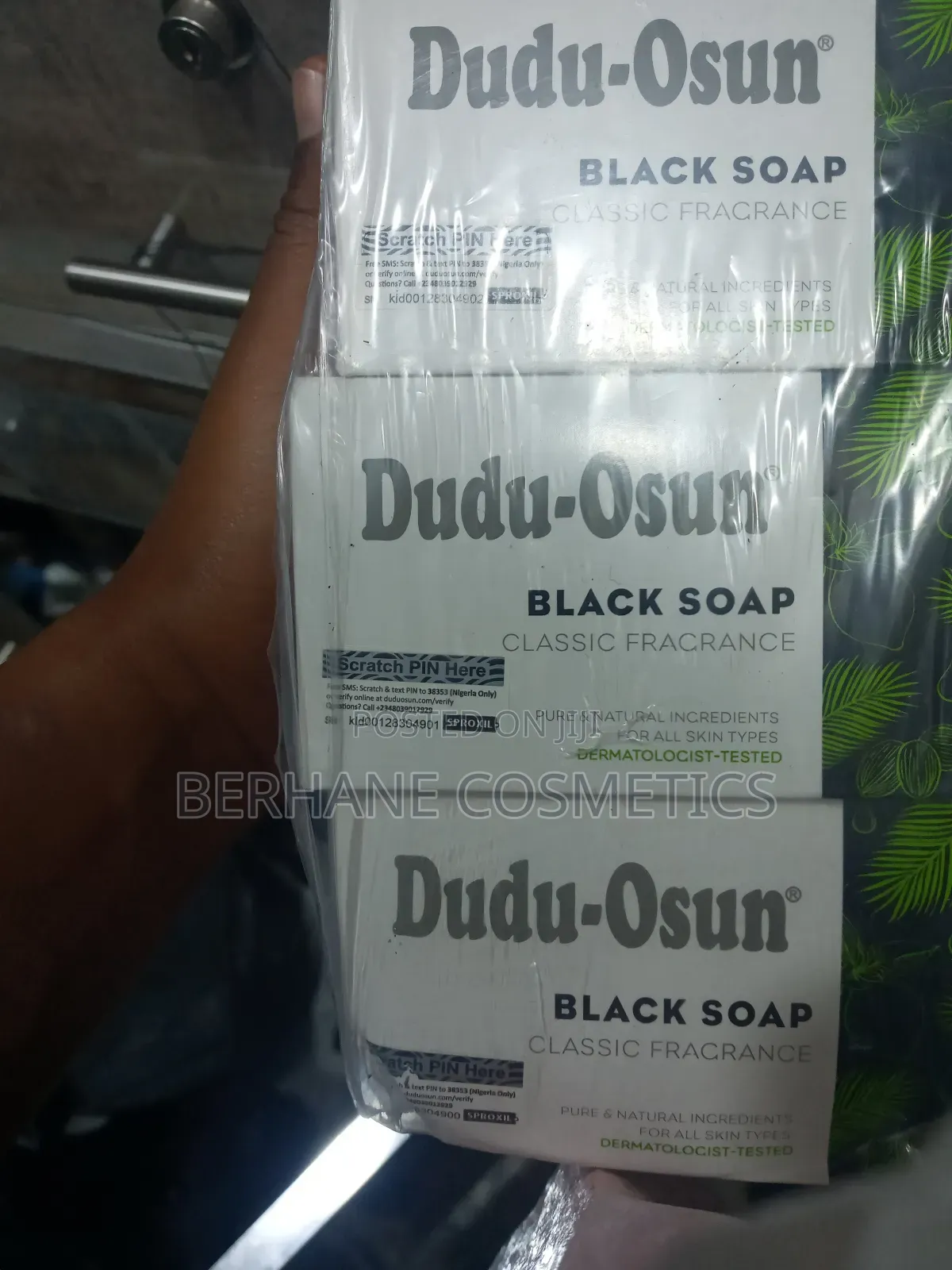 Dudu Osun Black Soap