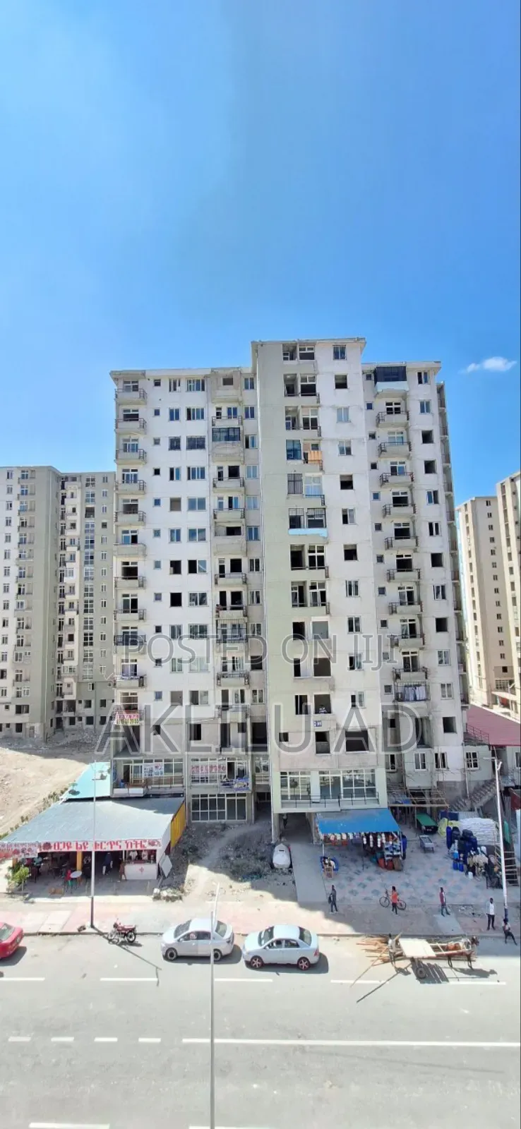 3bdrm Condo in Bole Ayat for sale