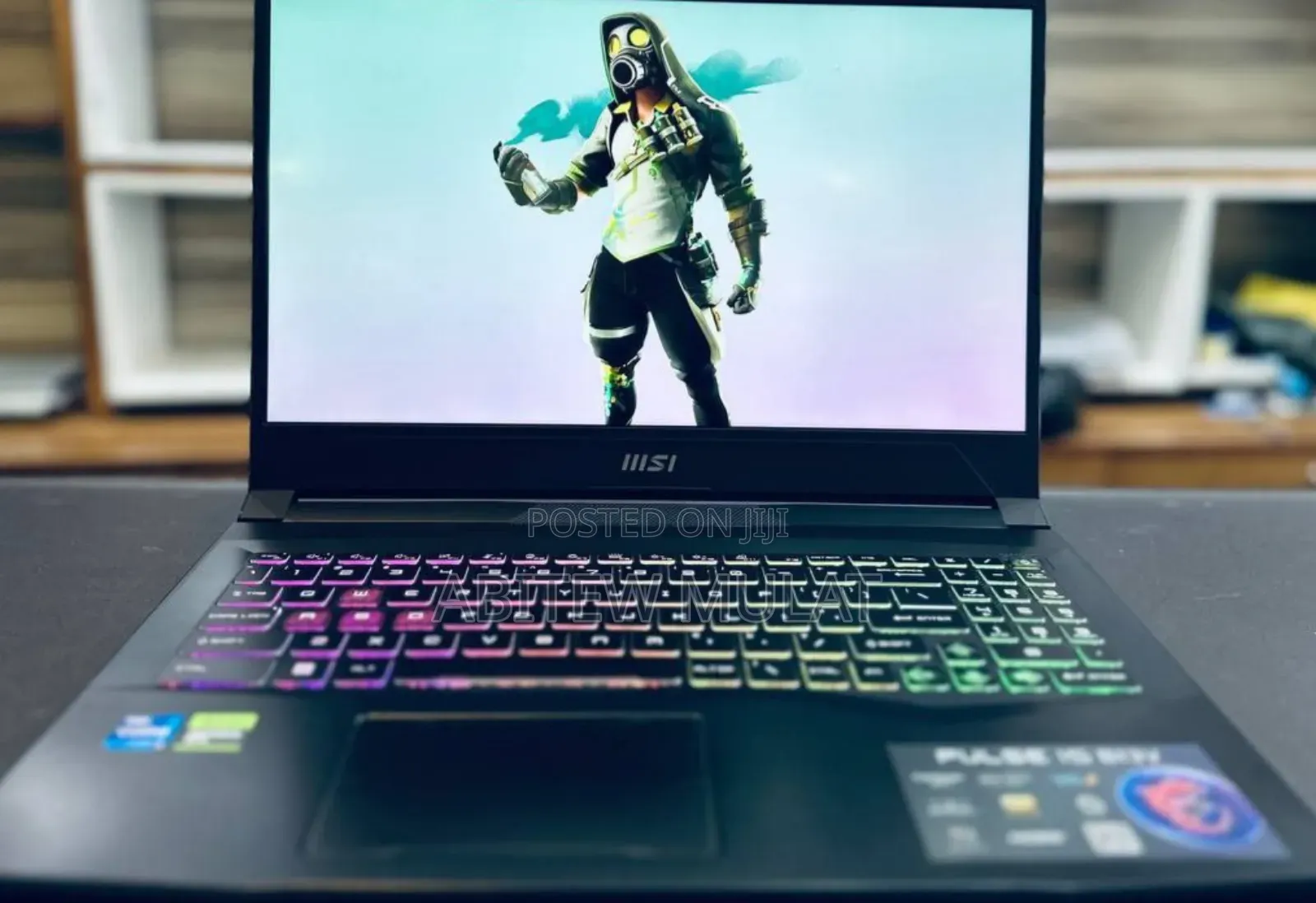 New Laptop MSI Pulse GL66 16GB Intel Core I7 SSD 1T