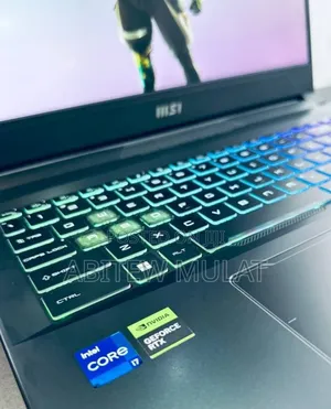 New Laptop MSI Pulse GL66 16GB Intel Core I7 SSD 1T
