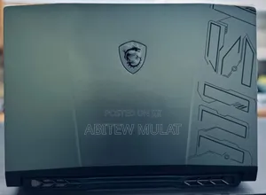 New Laptop MSI Pulse GL66 16GB Intel Core I7 SSD 1T