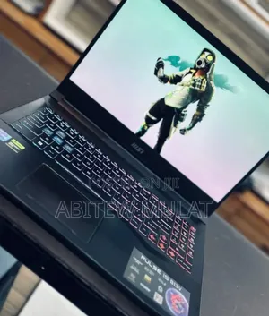 New Laptop MSI Pulse GL66 16GB Intel Core I7 SSD 1T