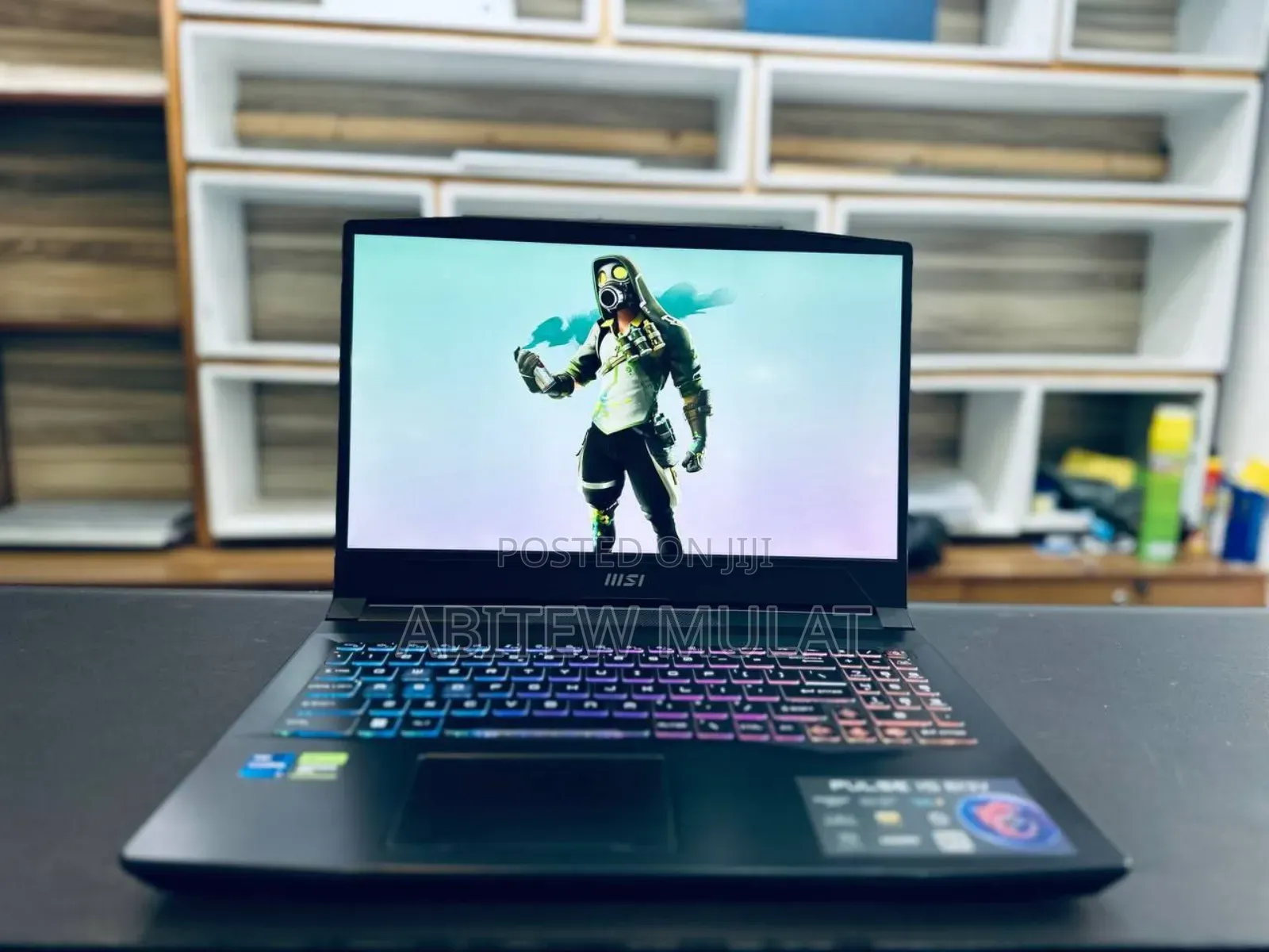 New Laptop MSI Pulse GL66 16GB Intel Core I7 SSD 1T