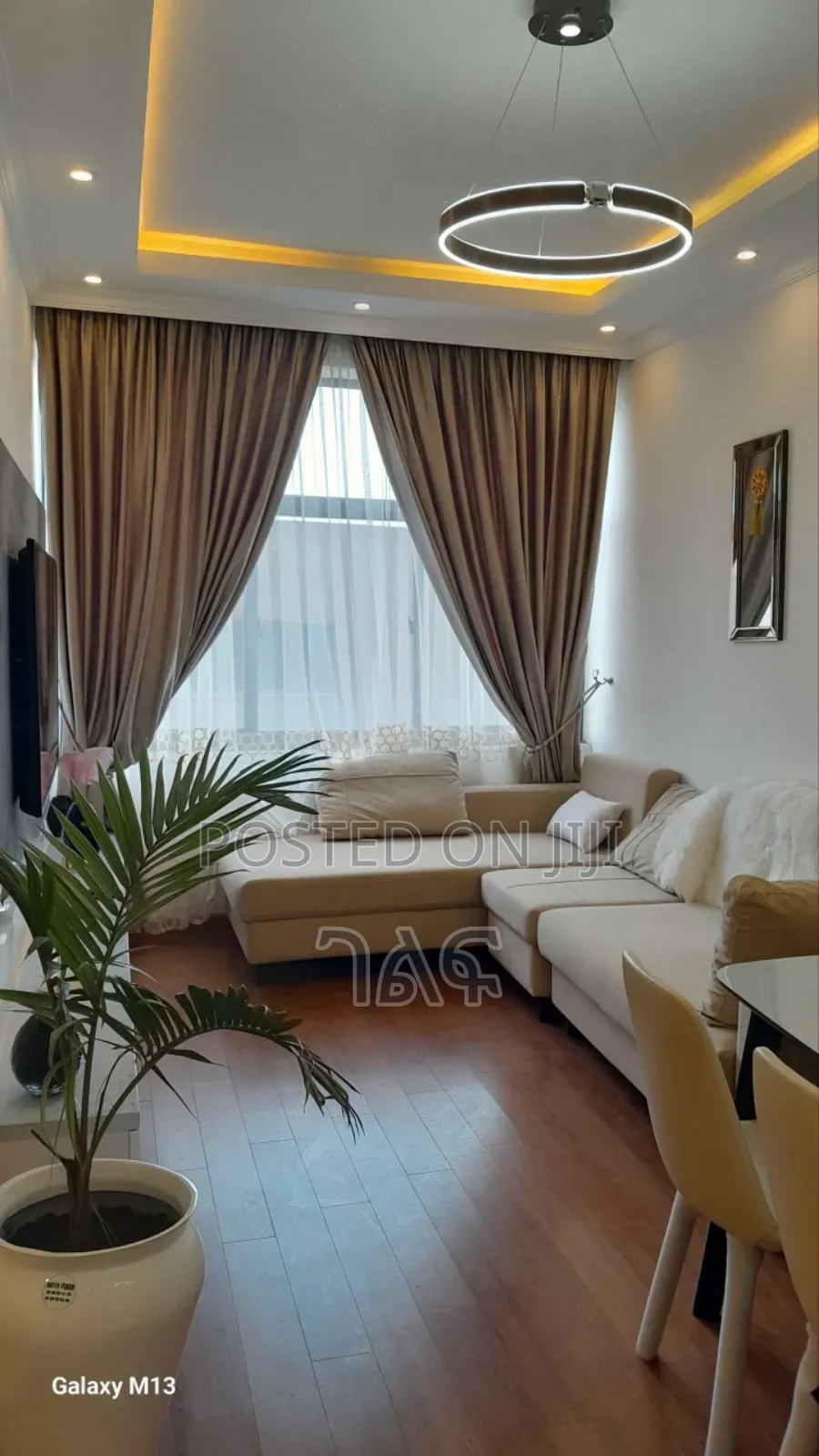 Furnished 2bdrm Apartment in ኖህ ፊጋ ሳይት ገስት ሃውስ, Bole for rent