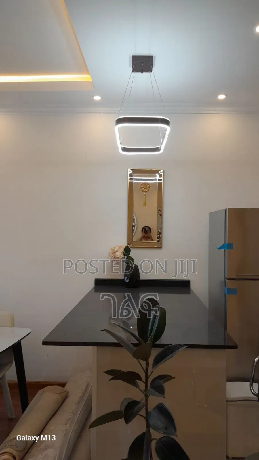 Furnished 2bdrm Apartment in ኖህ ፊጋ ሳይት ገስት ሃውስ, Bole for rent