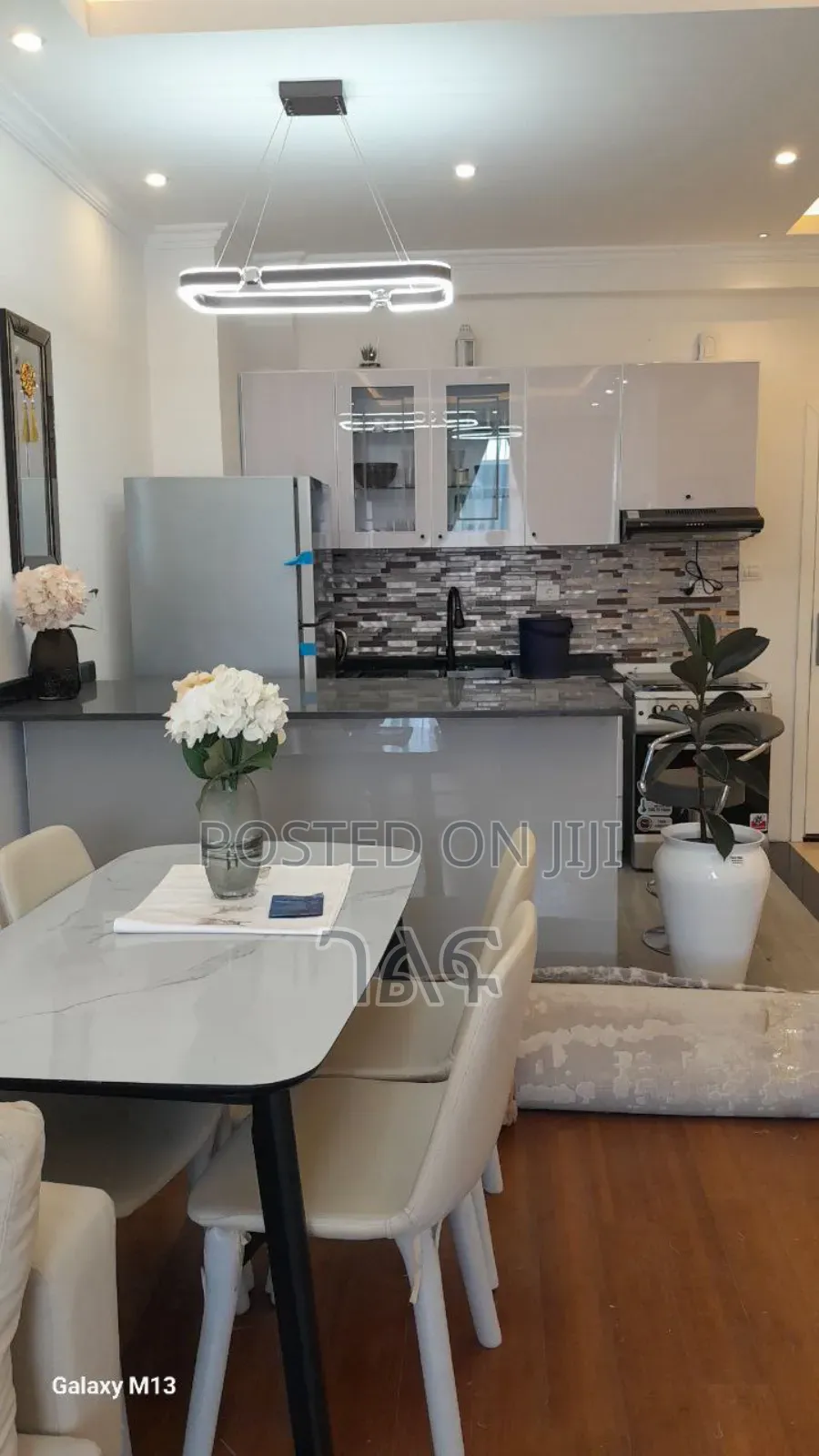 Furnished 2bdrm Apartment in ኖህ ፊጋ ሳይት ገስት ሃውስ, Bole for rent