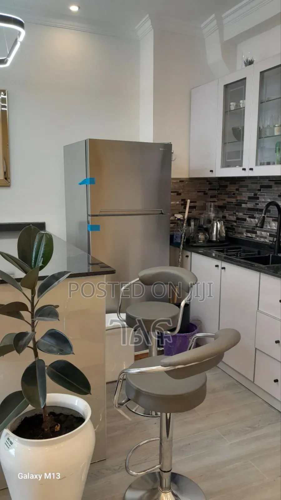 Furnished 2bdrm Apartment in ኖህ ፊጋ ሳይት ገስት ሃውስ, Bole for rent