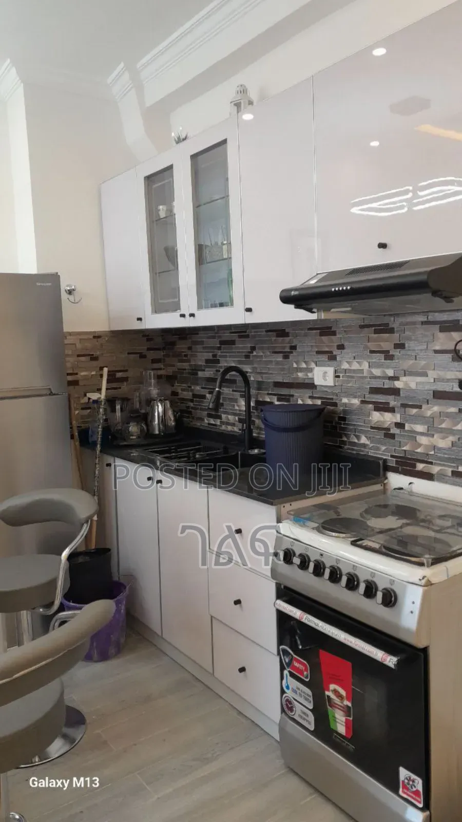 Furnished 2bdrm Apartment in ኖህ ፊጋ ሳይት ገስት ሃውስ, Bole for rent