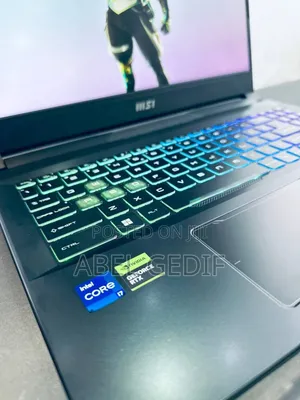 New Laptop MSI Pulse GL66 16GB Intel Core I7 SSD 1T