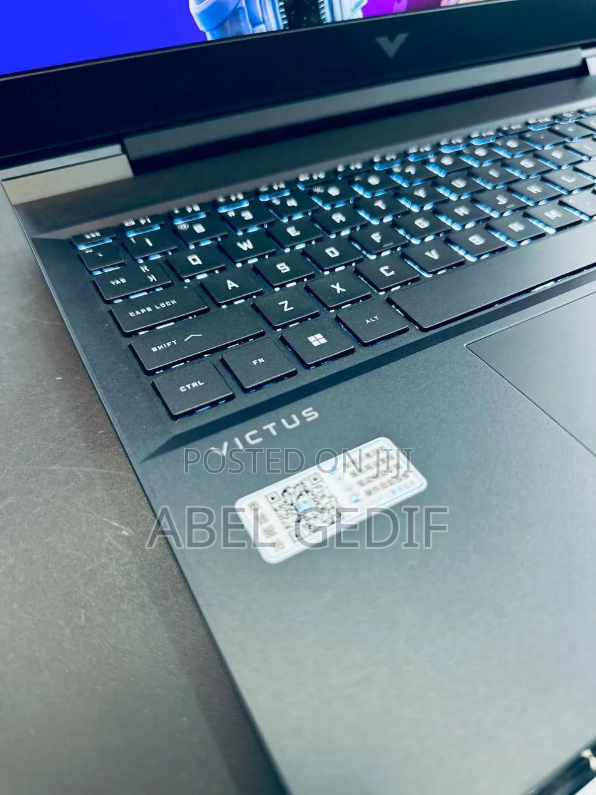 New Laptop HP Victus 16 16GB Intel Core I7 SSD 1T