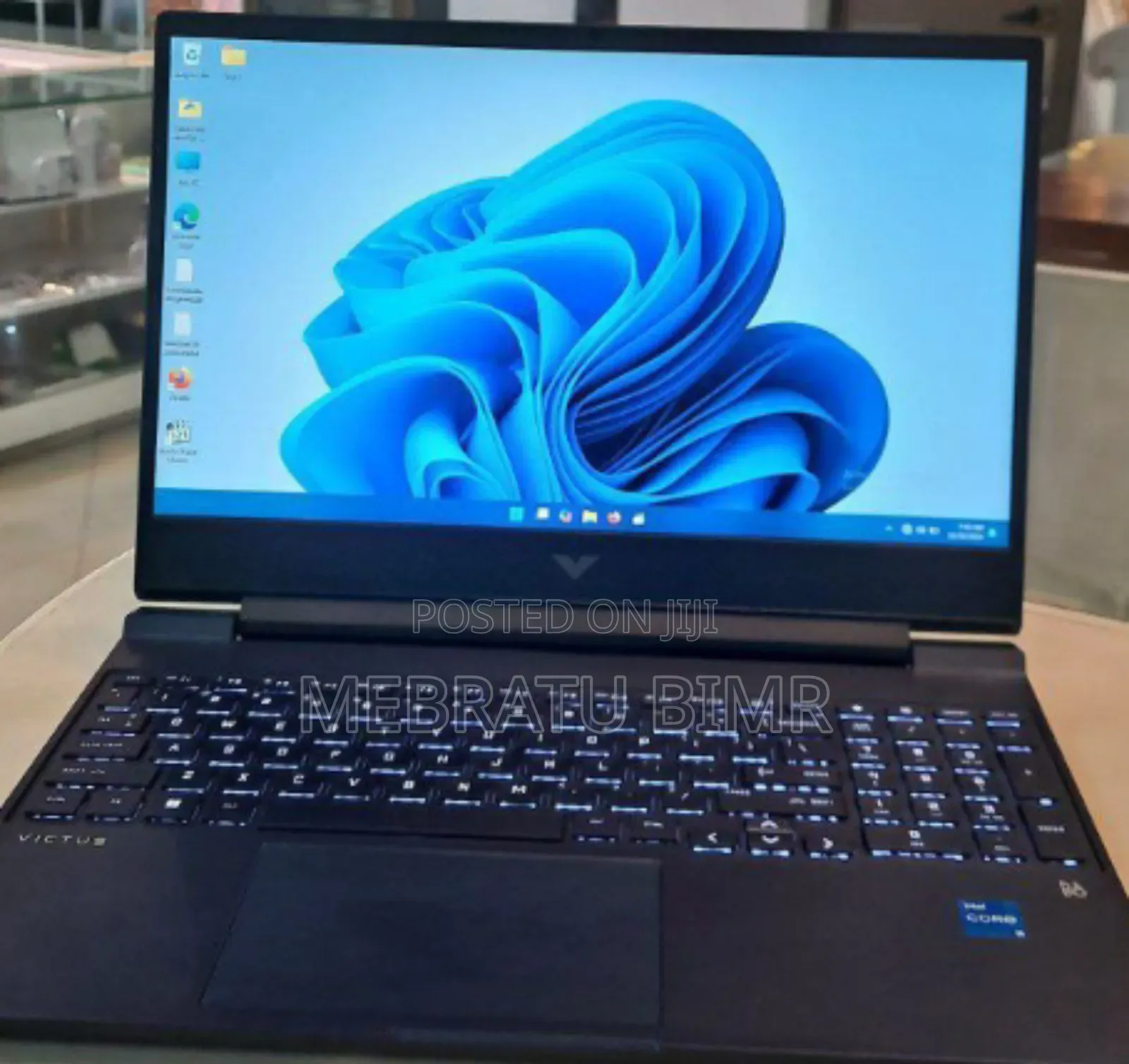 New Laptop HP Victus 15 8GB Intel Core I5 SSD 1T